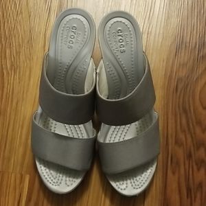 Crocs Wedge Sandles